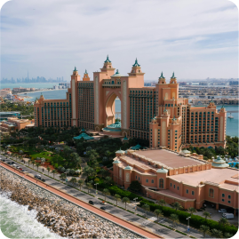 Hotel Atlantis in Dubai